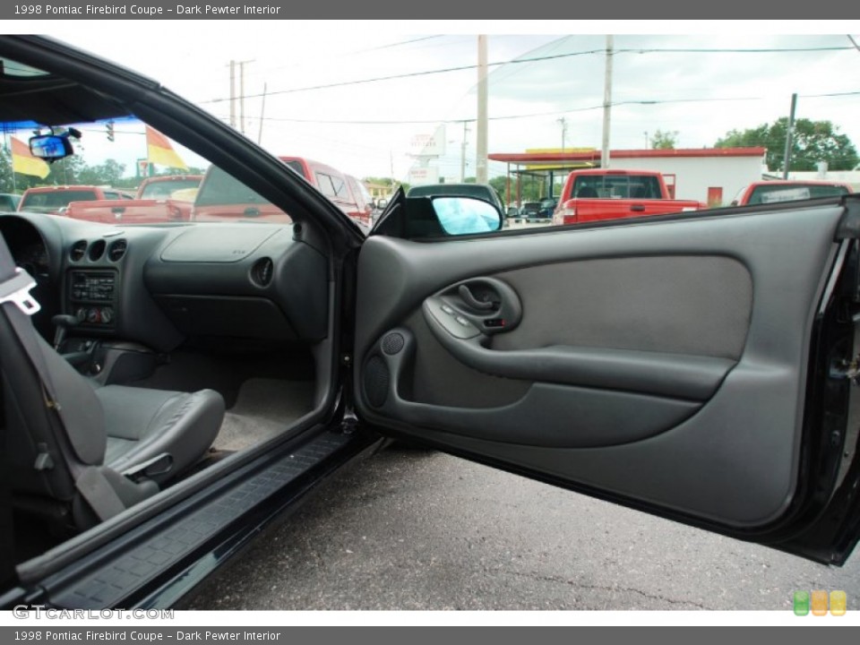 Dark Pewter Interior Door Panel for the 1998 Pontiac Firebird Coupe #52089035