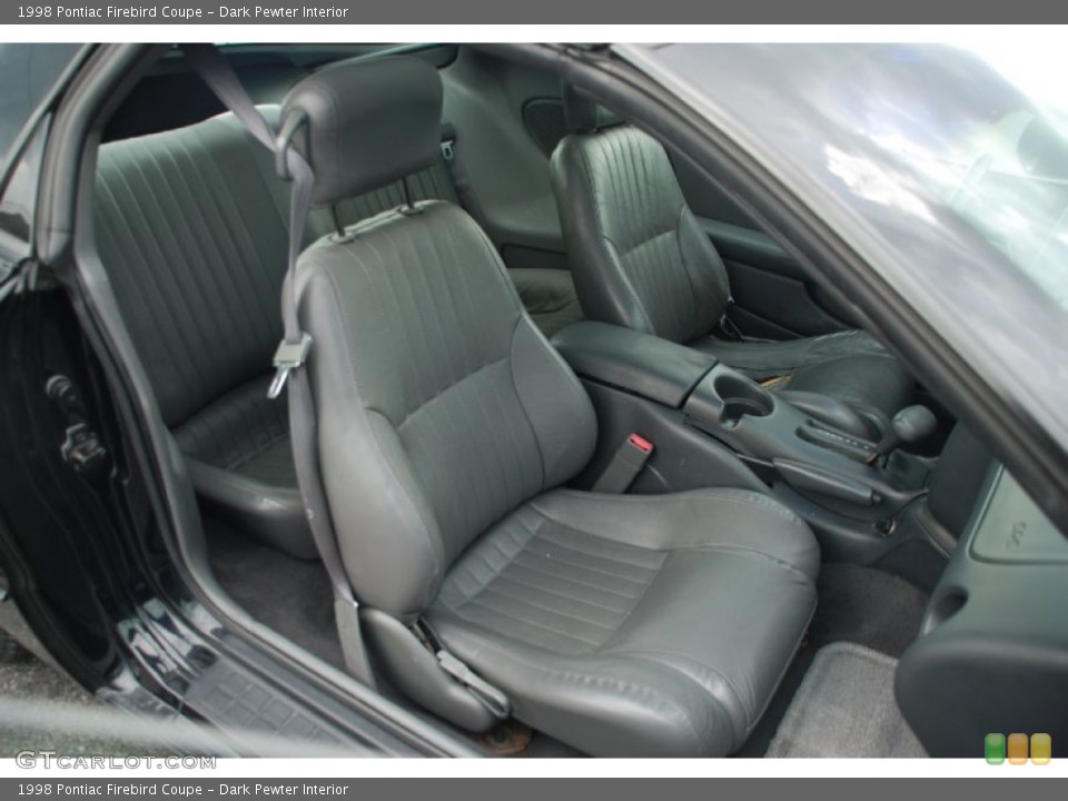 Dark Pewter Interior Photo for the 1998 Pontiac Firebird Coupe #52089077