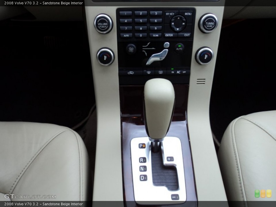 Sandstone Beige Interior Transmission for the 2008 Volvo V70 3.2 #52089479