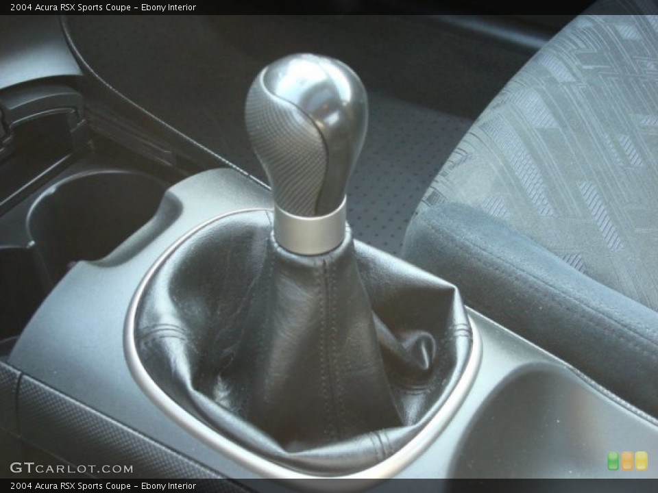 Ebony Interior Transmission for the 2004 Acura RSX Sports Coupe #52090268