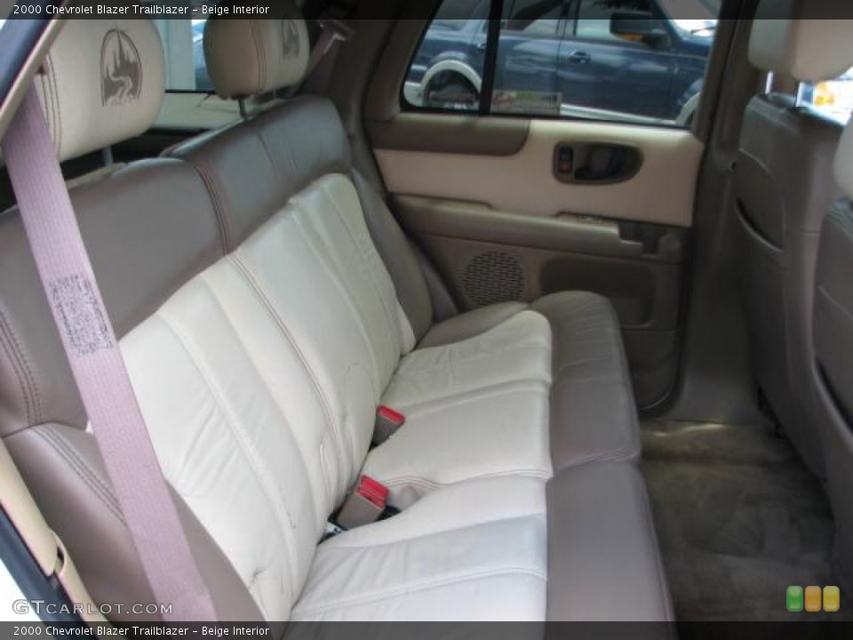 Beige Interior Photo for the 2000 Chevrolet Blazer Trailblazer #52091468