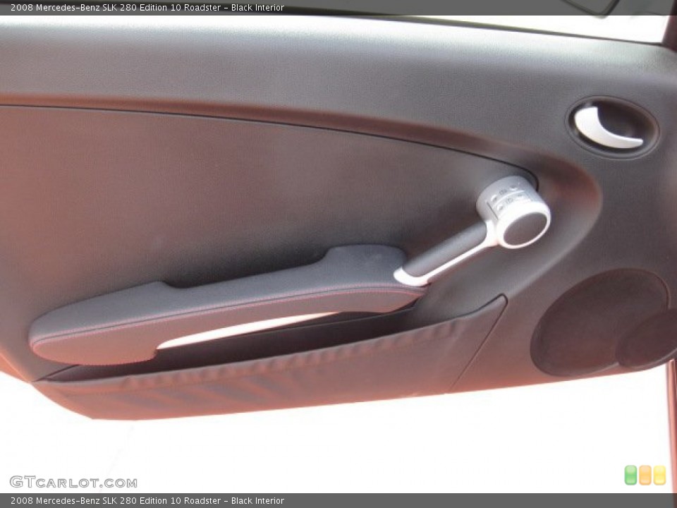 Black Interior Door Panel for the 2008 Mercedes-Benz SLK 280 Edition 10 Roadster #52092842