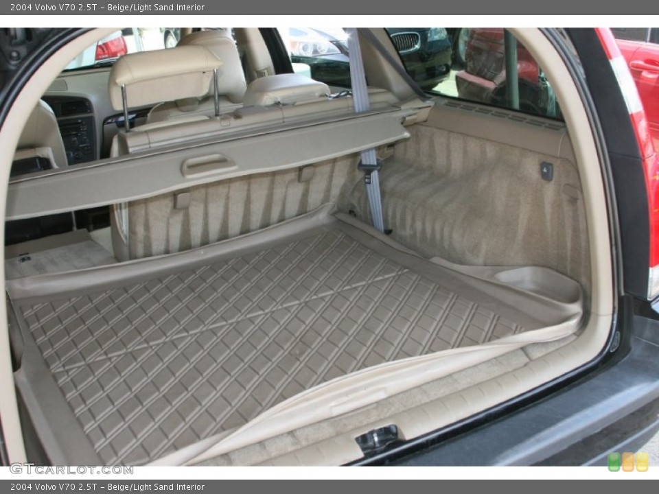 Beige/Light Sand Interior Trunk for the 2004 Volvo V70 2.5T #52092893