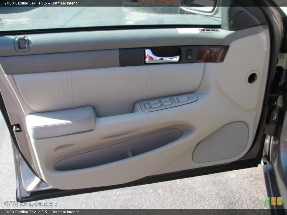 Oatmeal Interior Door Panel for the 2000 Cadillac Seville SLS #52093100