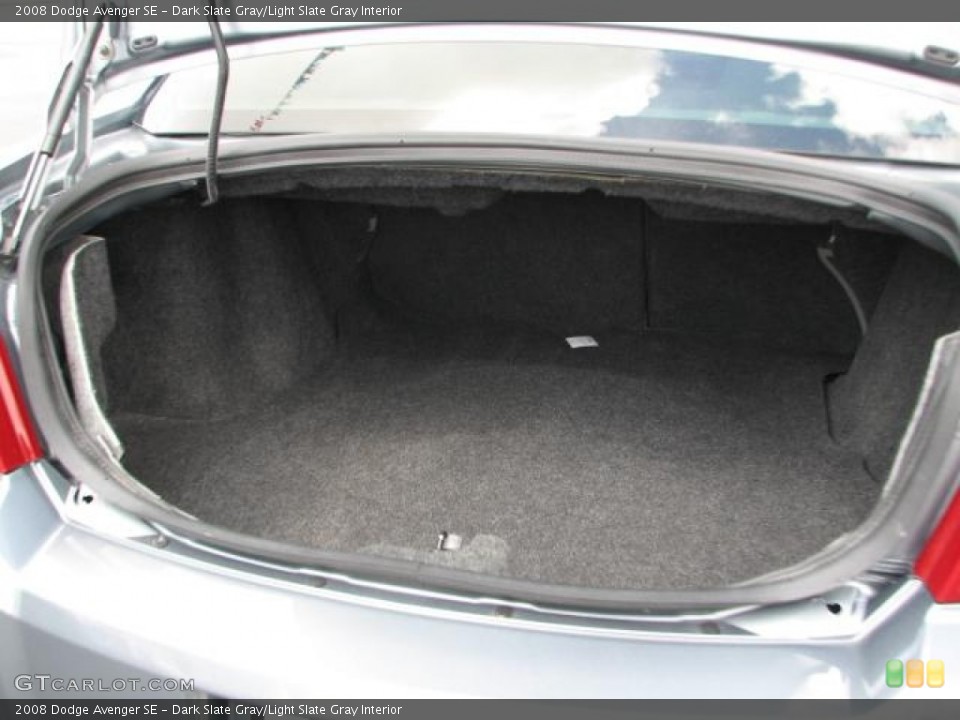 Dark Slate Gray/Light Slate Gray Interior Trunk for the 2008 Dodge Avenger SE #52093400