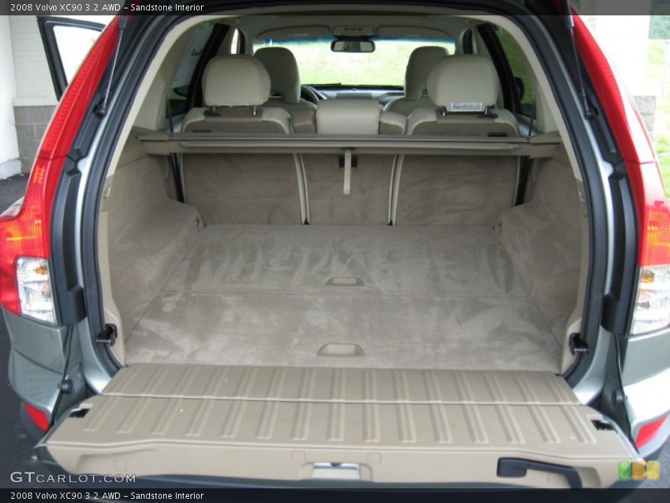 Sandstone Interior Trunk for the 2008 Volvo XC90 3.2 AWD #52094362