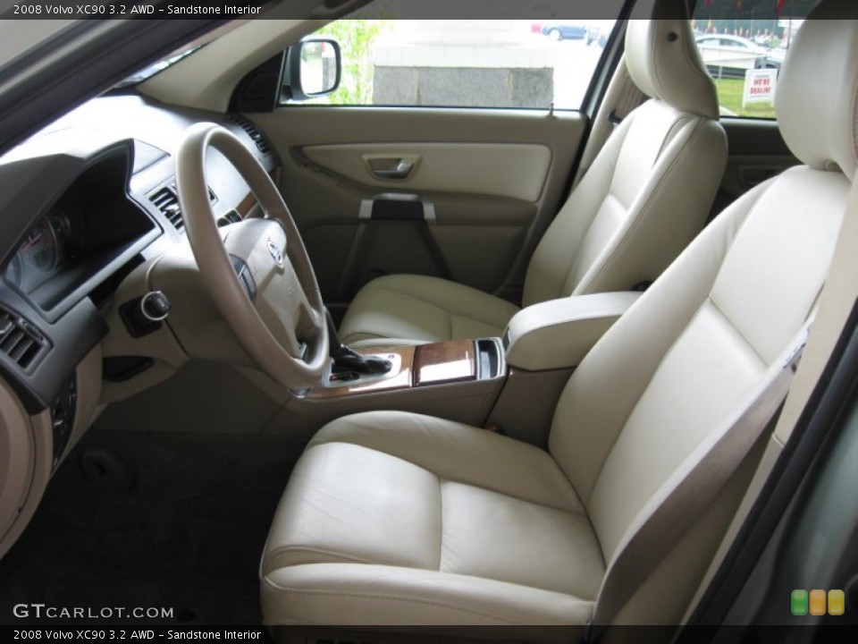 Sandstone Interior Photo for the 2008 Volvo XC90 3.2 AWD #52094390