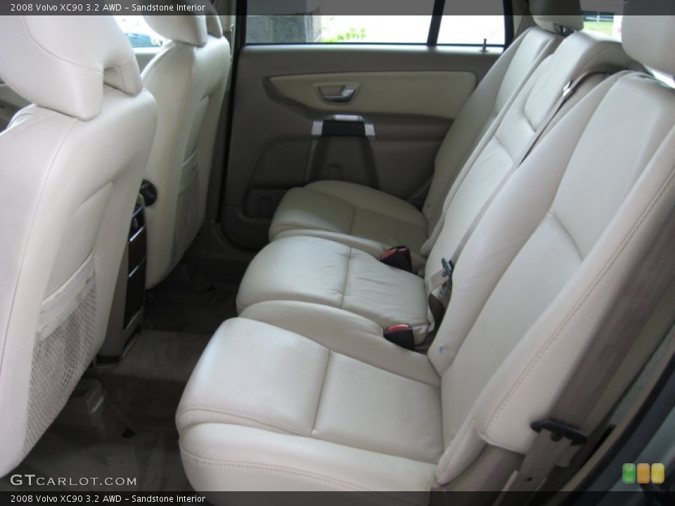 Sandstone Interior Photo for the 2008 Volvo XC90 3.2 AWD #52094432