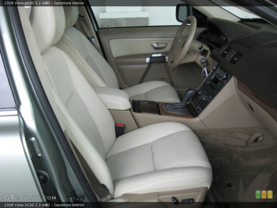 Sandstone Interior Photo for the 2008 Volvo XC90 3.2 AWD #52094477