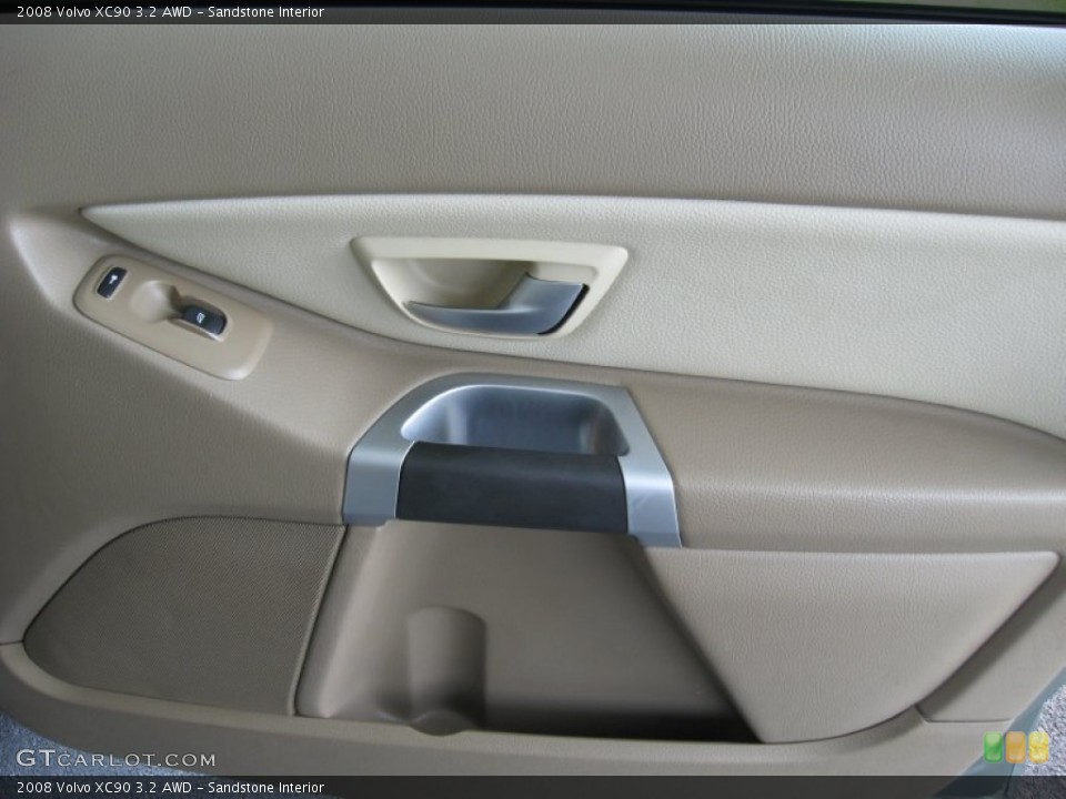 Sandstone Interior Door Panel for the 2008 Volvo XC90 3.2 AWD #52094507