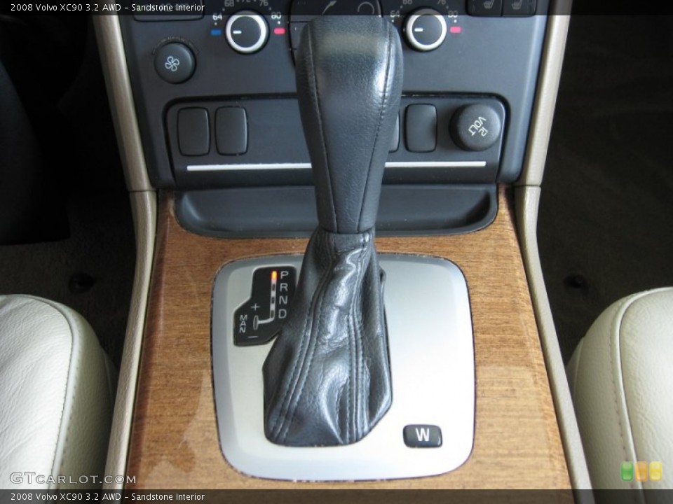 Sandstone Interior Transmission for the 2008 Volvo XC90 3.2 AWD #52094579