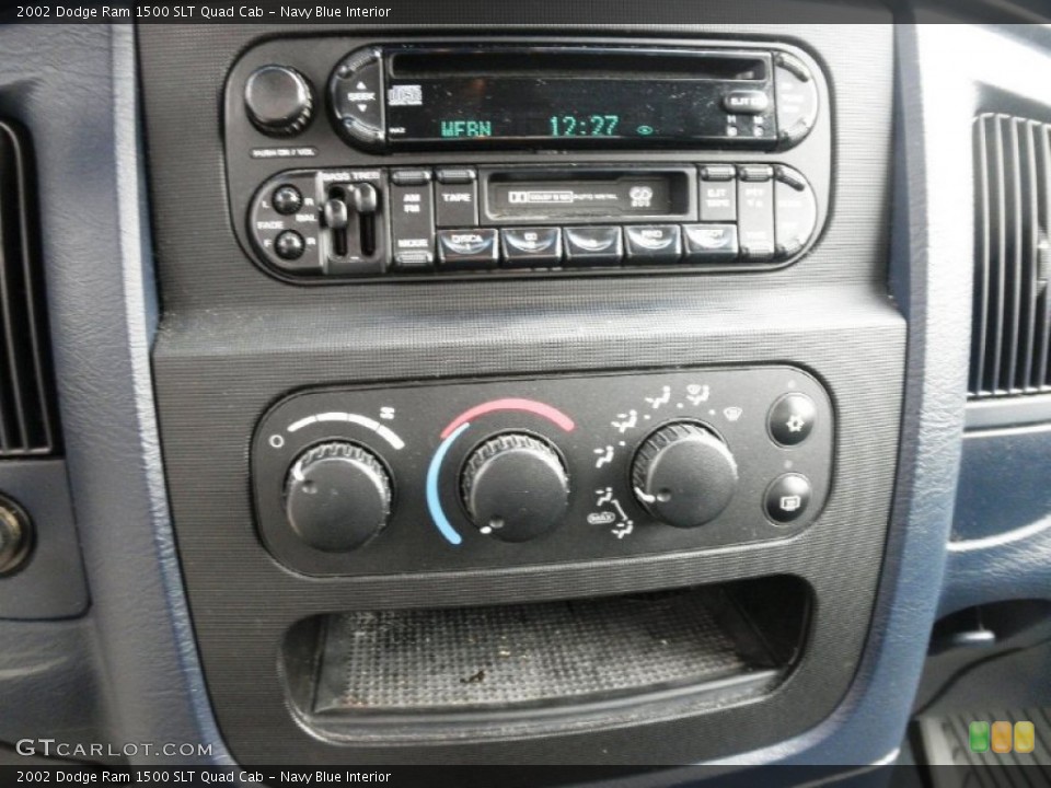 Navy Blue Interior Controls for the 2002 Dodge Ram 1500 SLT Quad Cab #52094789