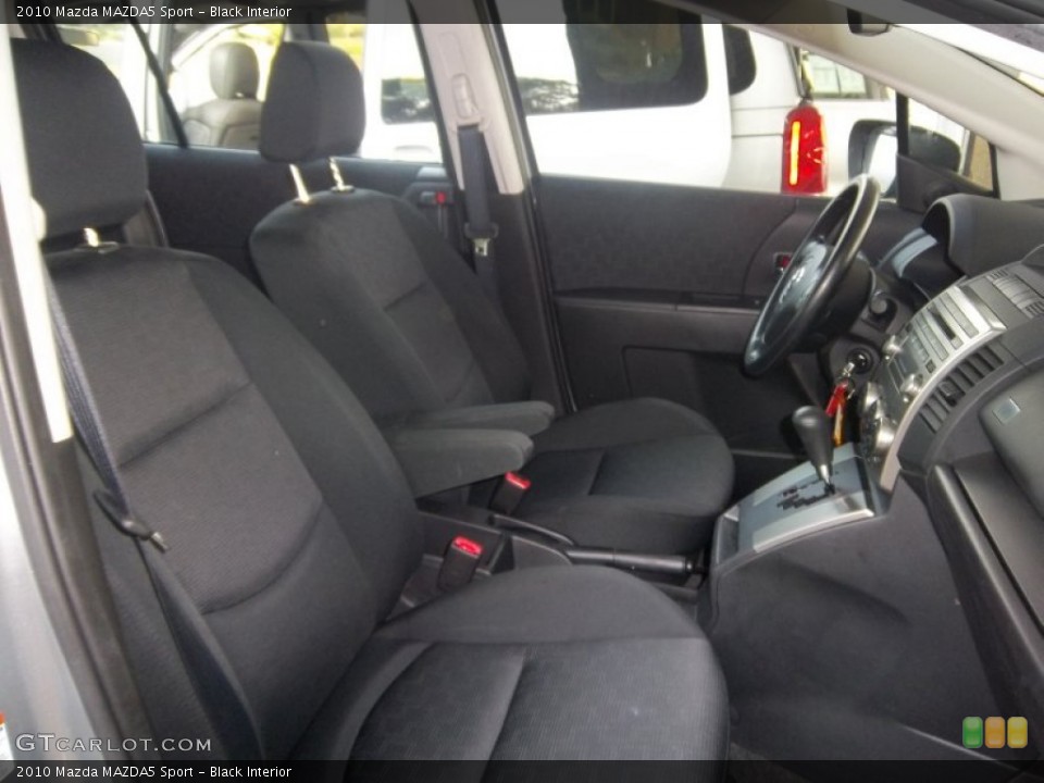 Black Interior Photo for the 2010 Mazda MAZDA5 Sport #52094840