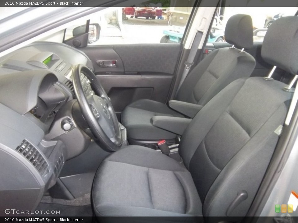 Black Interior Photo for the 2010 Mazda MAZDA5 Sport #52094858