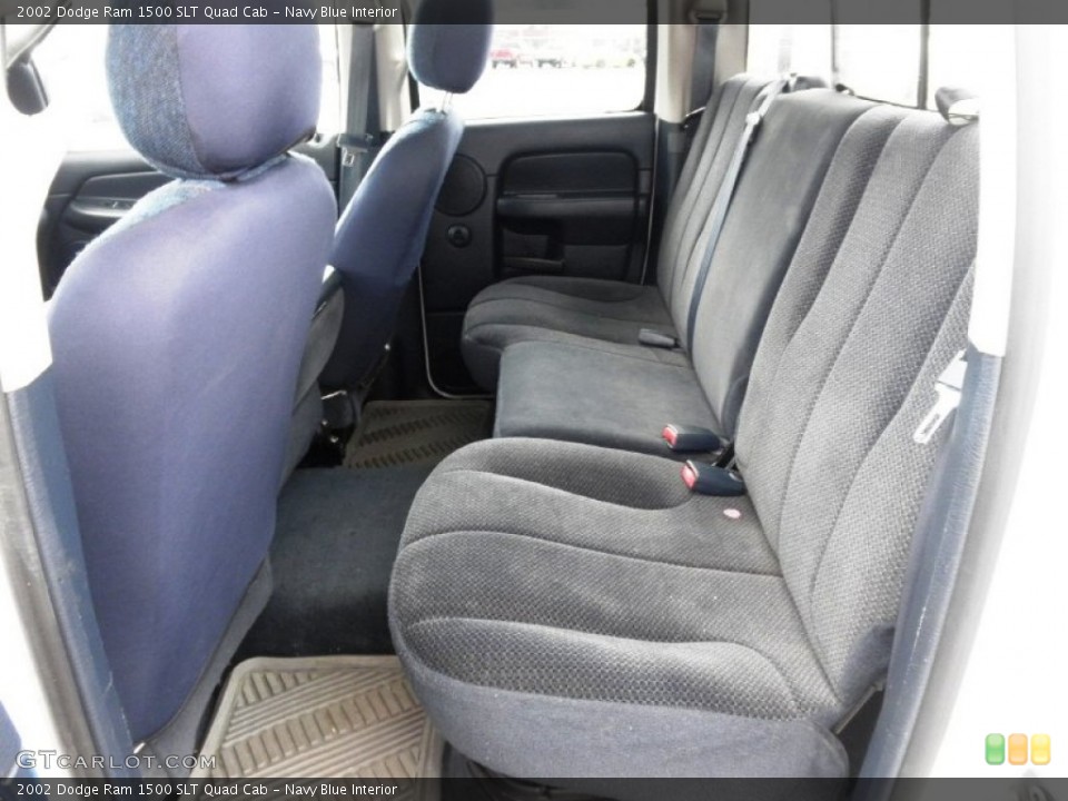 Navy Blue Interior Photo for the 2002 Dodge Ram 1500 SLT Quad Cab #52094897