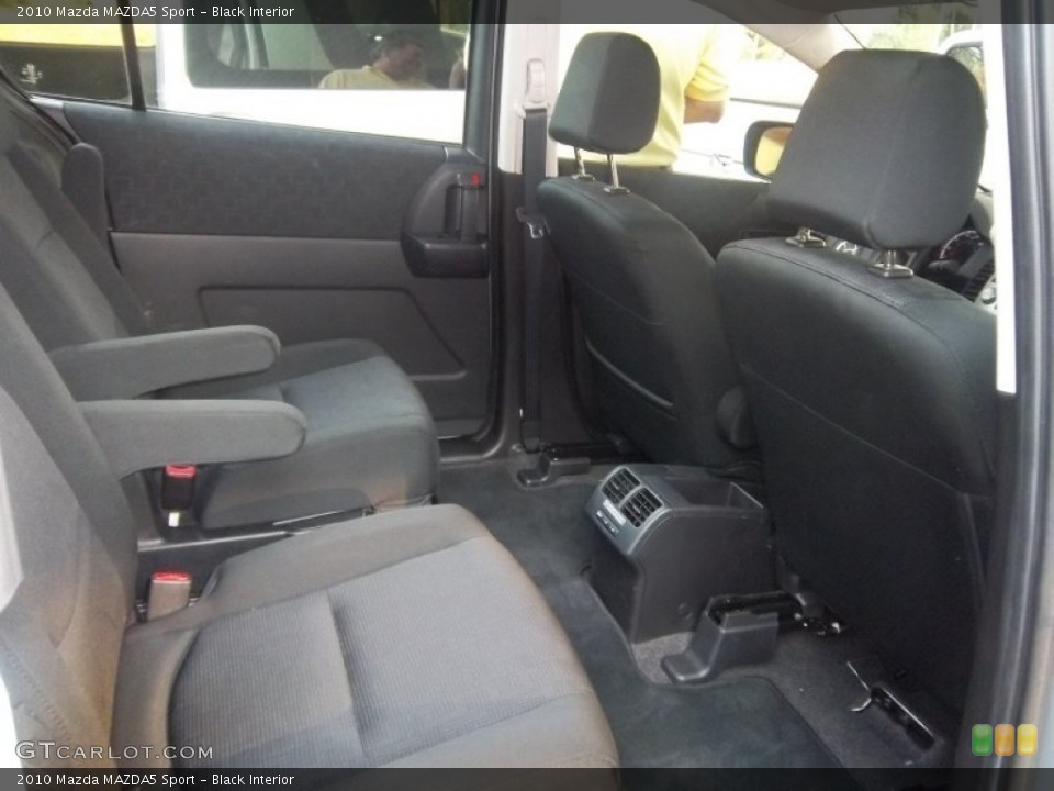 Black Interior Photo for the 2010 Mazda MAZDA5 Sport #52094906