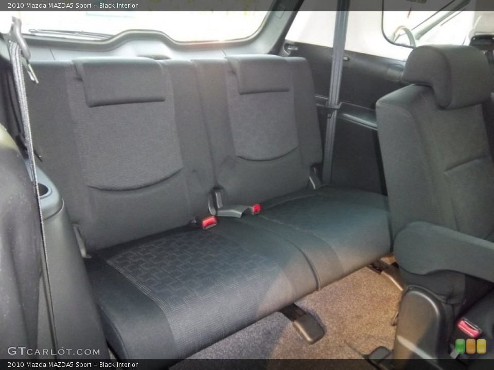 Black Interior Photo for the 2010 Mazda MAZDA5 Sport #52094936