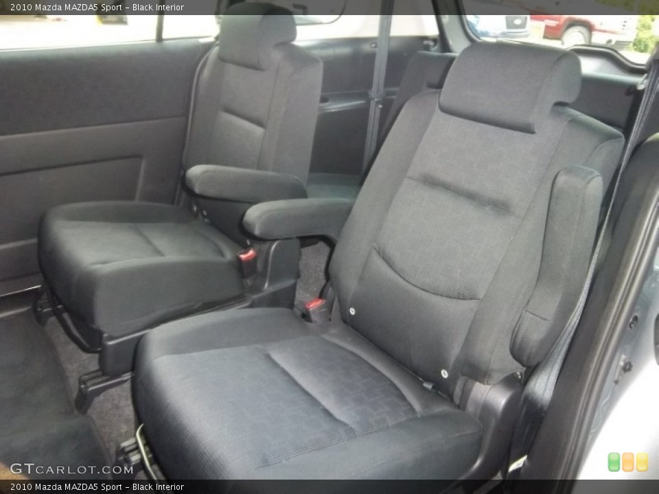 Black Interior Photo for the 2010 Mazda MAZDA5 Sport #52094951
