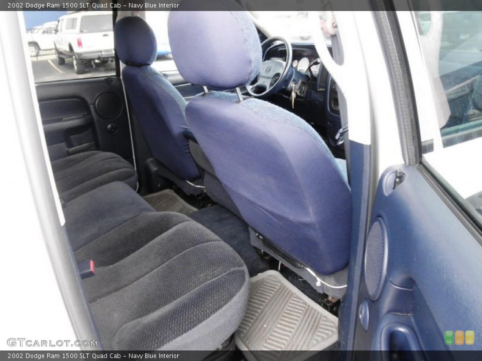 Navy Blue Interior Photo for the 2002 Dodge Ram 1500 SLT Quad Cab #52094972