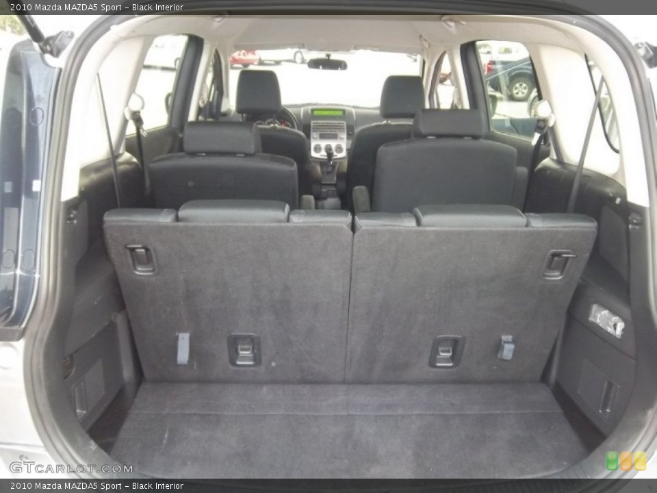 Black Interior Trunk for the 2010 Mazda MAZDA5 Sport #52094978