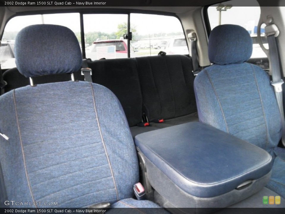 Navy Blue 2002 Dodge Ram 1500 Interiors