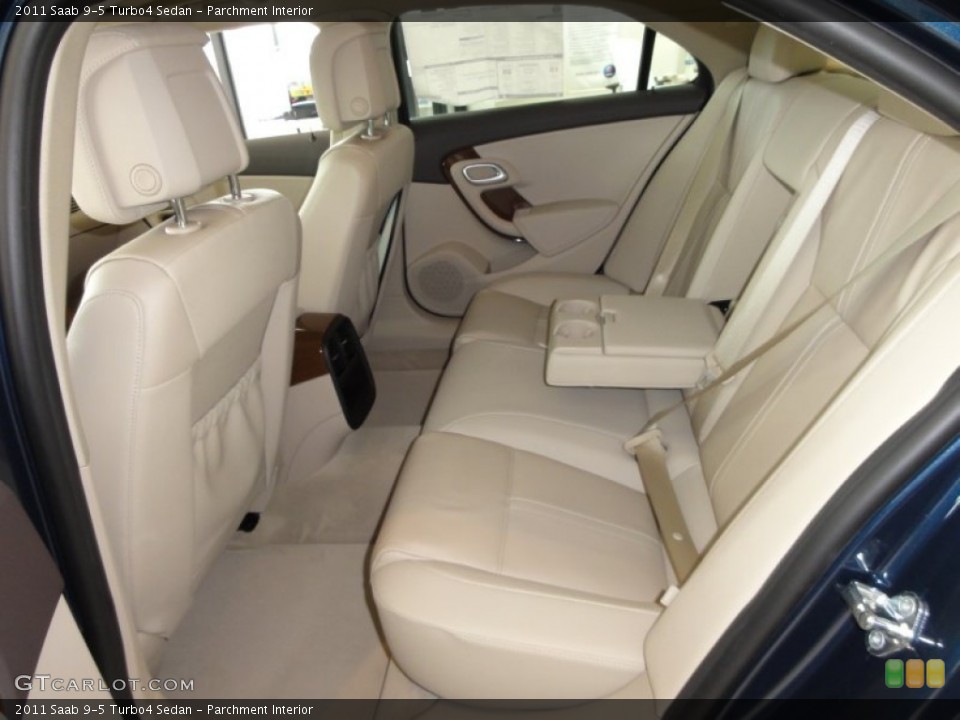 Parchment Interior Photo for the 2011 Saab 9-5 Turbo4 Sedan #52096886