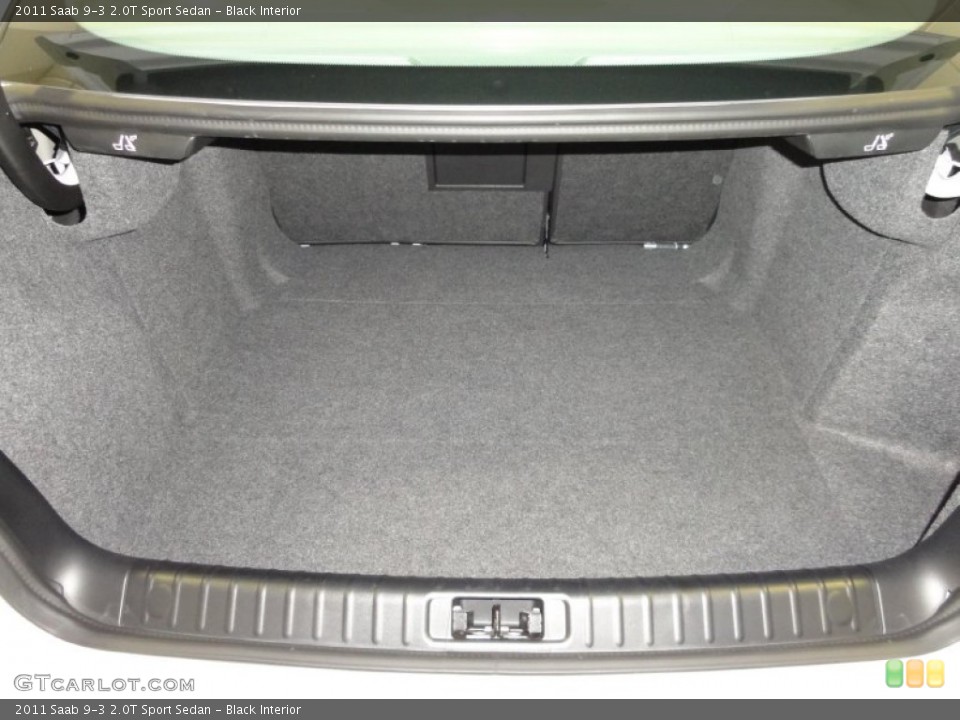 Black Interior Trunk for the 2011 Saab 9-3 2.0T Sport Sedan #52097279