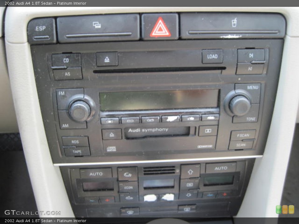 Platinum Interior Controls for the 2002 Audi A4 1.8T Sedan #52099490