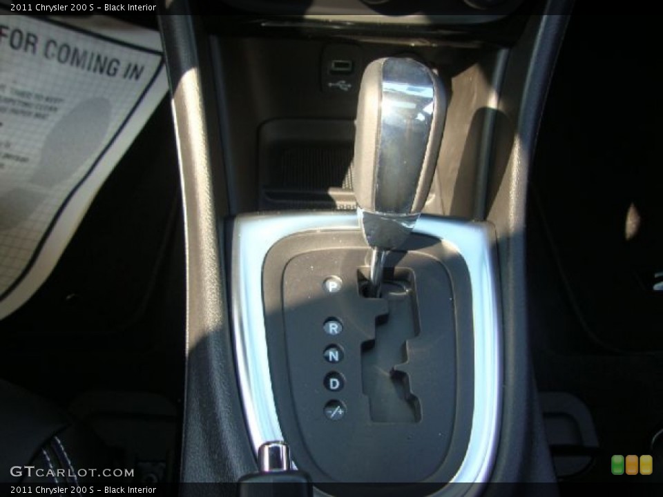 Black Interior Transmission for the 2011 Chrysler 200 S #52099715