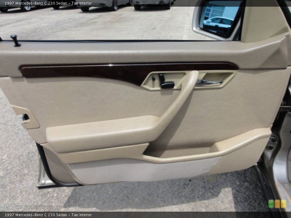 Tan Interior Door Panel for the 1997 Mercedes-Benz C 230 Sedan #52101203