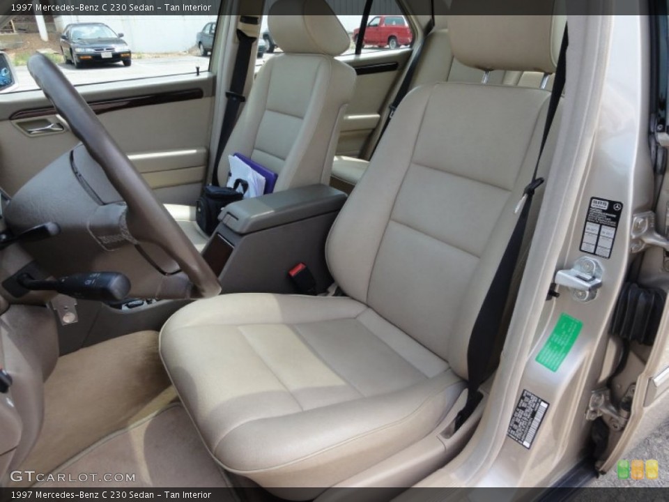 Tan Interior Photo for the 1997 Mercedes-Benz C 230 Sedan #52101248