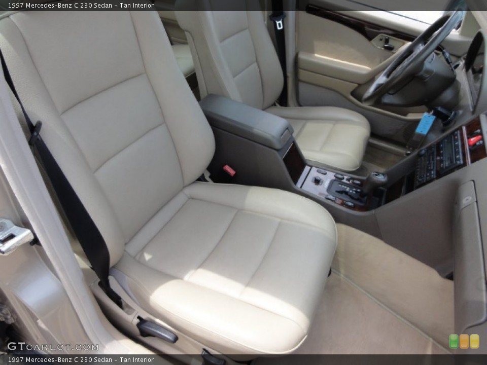 Tan Interior Photo for the 1997 Mercedes-Benz C 230 Sedan #52101302