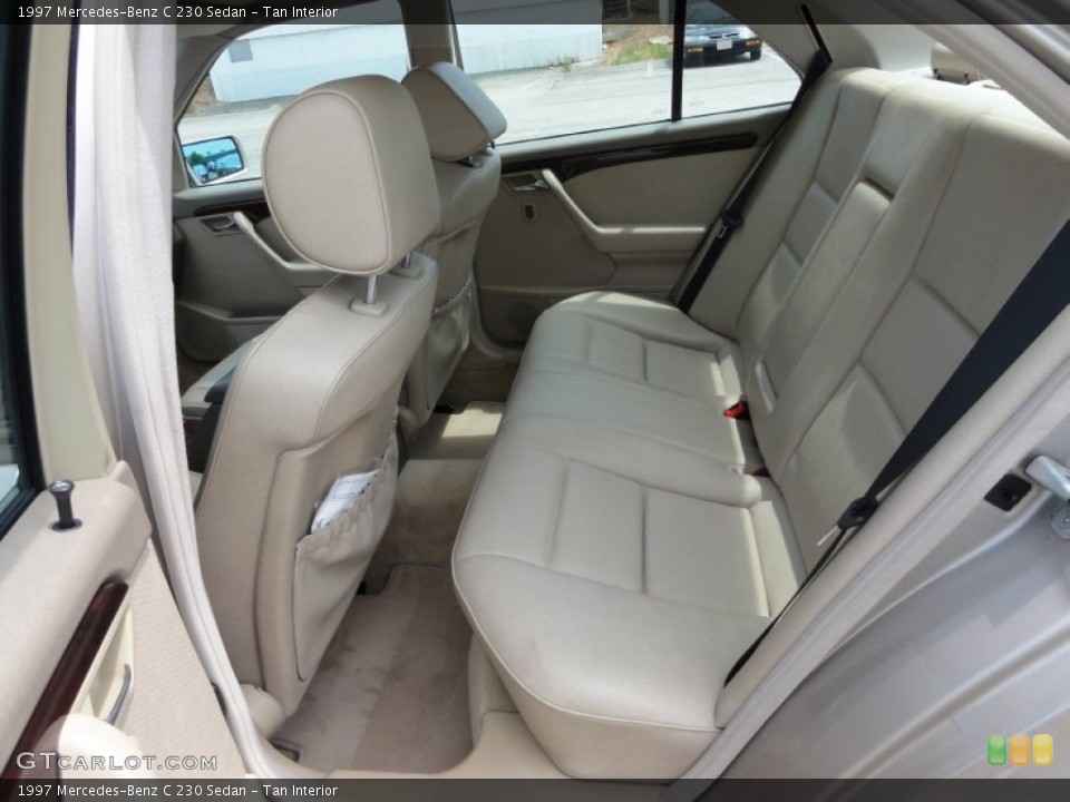Tan Interior Photo for the 1997 Mercedes-Benz C 230 Sedan #52101392