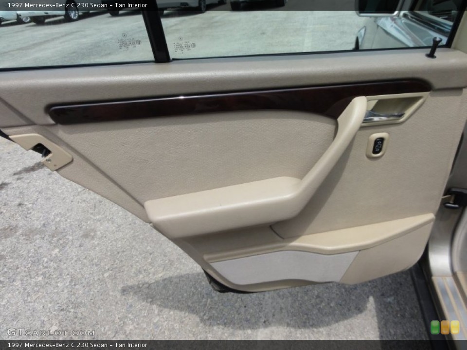 Tan Interior Door Panel for the 1997 Mercedes-Benz C 230 Sedan #52101416