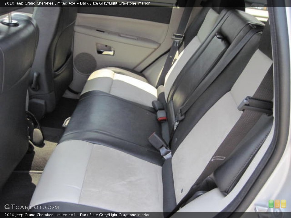 Dark Slate Gray/Light Graystone Interior Photo for the 2010 Jeep Grand Cherokee Limited 4x4 #52102301