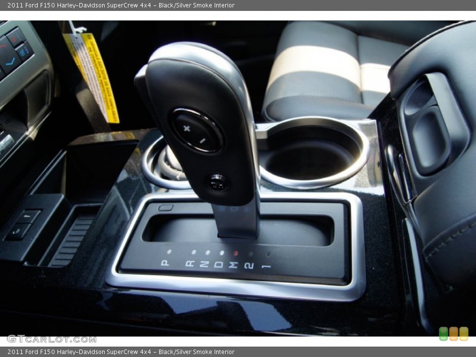 Black/Silver Smoke Interior Transmission for the 2011 Ford F150 Harley-Davidson SuperCrew 4x4 #52107116