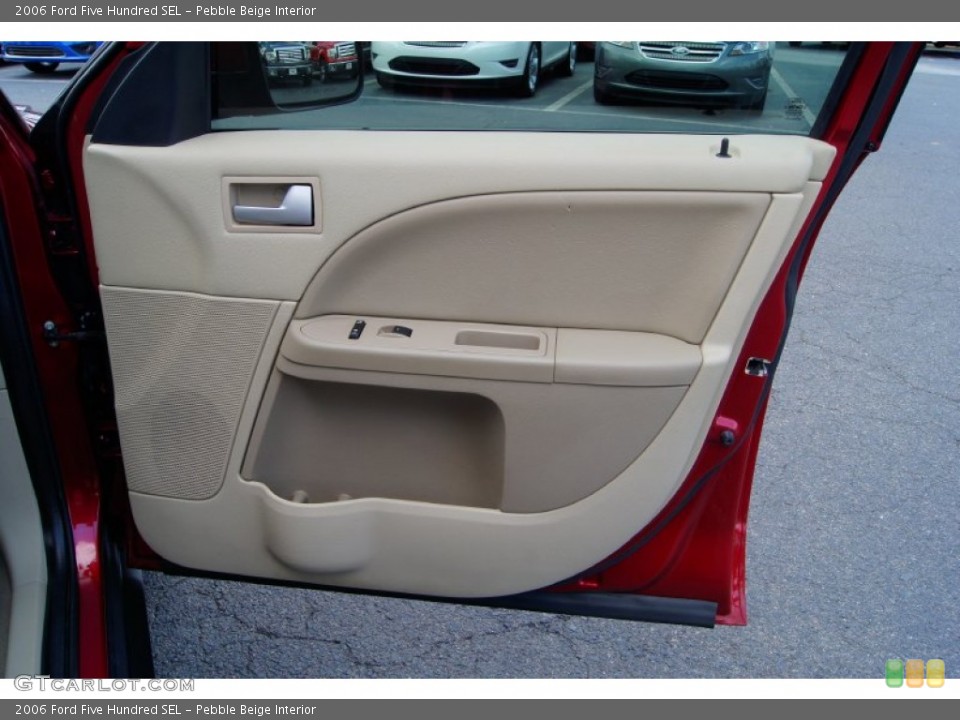 Pebble Beige Interior Door Panel for the 2006 Ford Five Hundred SEL #52108286