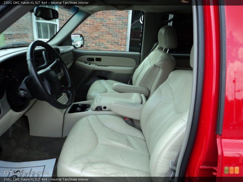 Neutral Tan/Shale Interior Photo for the 2001 GMC Yukon XL SLT 4x4 #52108775