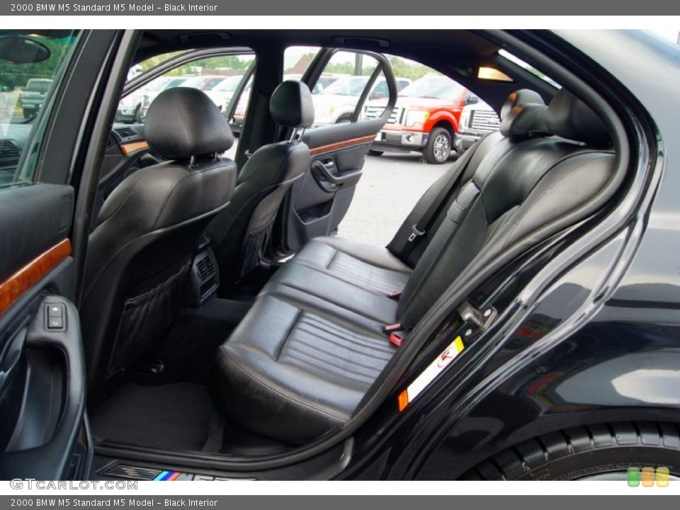 Black Interior Photo for the 2000 BMW M5  #52109216