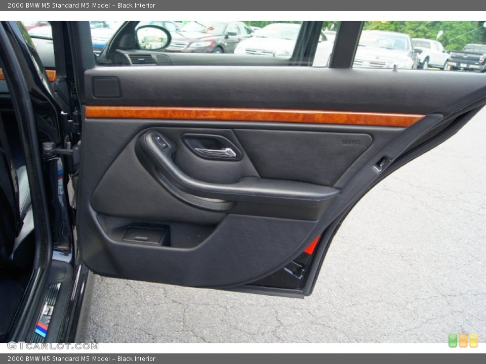 Black Interior Door Panel for the 2000 BMW M5  #52109240