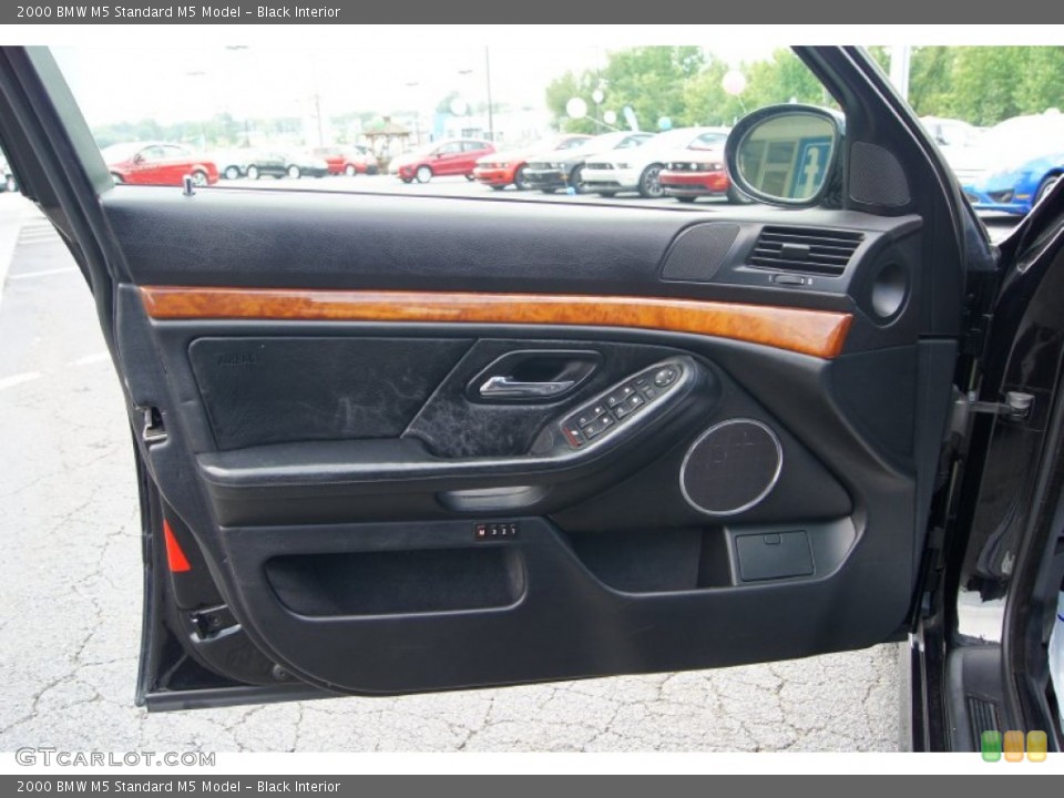 Black Interior Door Panel for the 2000 BMW M5  #52109342