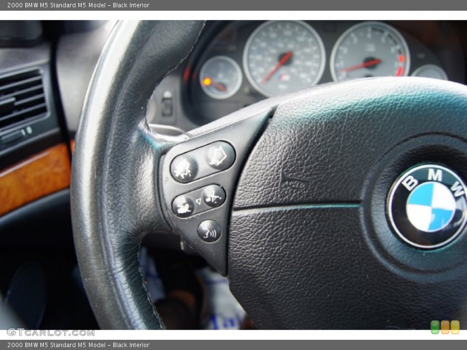Black Interior Controls for the 2000 BMW M5  #52109390