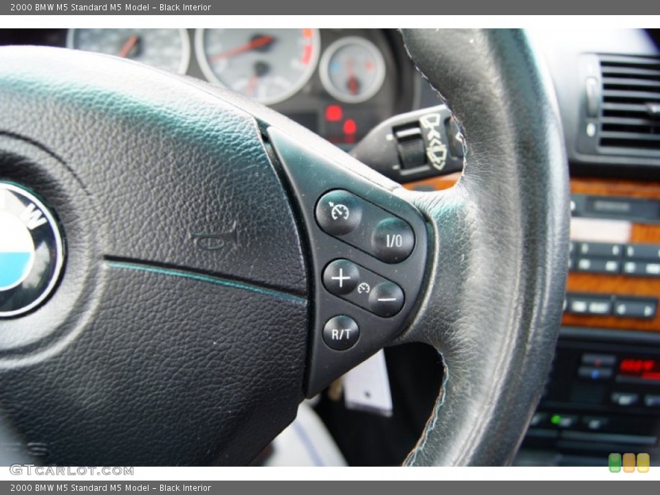 Black Interior Controls for the 2000 BMW M5  #52109399
