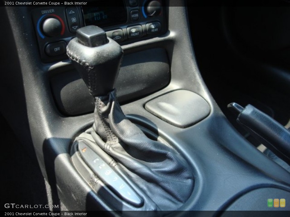Black Interior Transmission for the 2001 Chevrolet Corvette Coupe #52110071