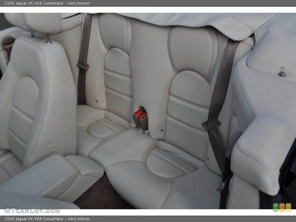 Ivory Interior Photo for the 2006 Jaguar XK XK8 Convertible #52111277