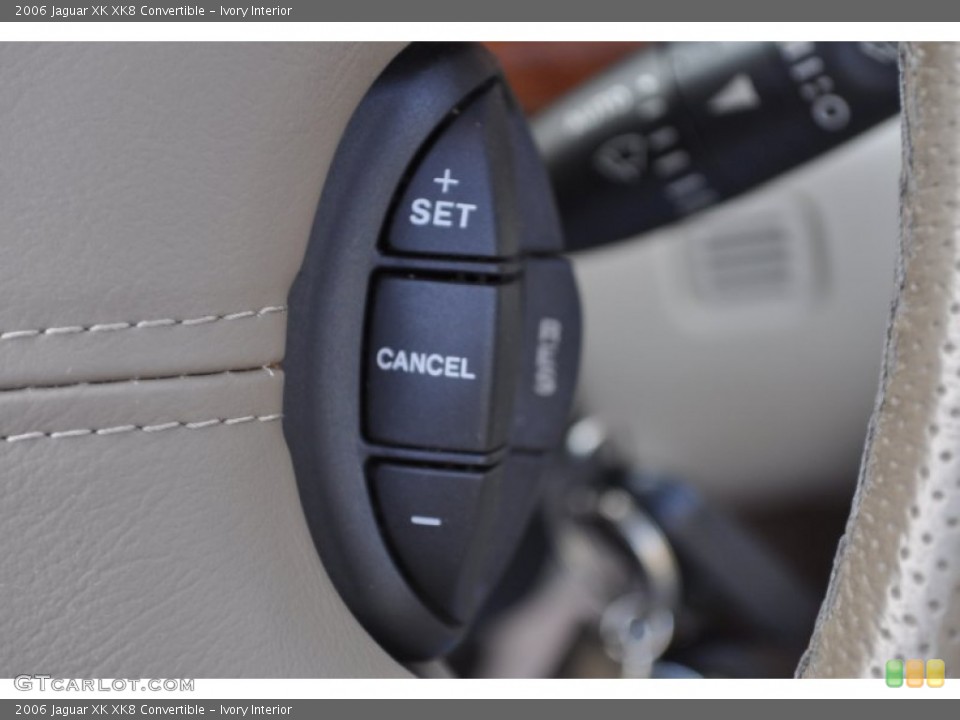 Ivory Interior Controls for the 2006 Jaguar XK XK8 Convertible #52111319