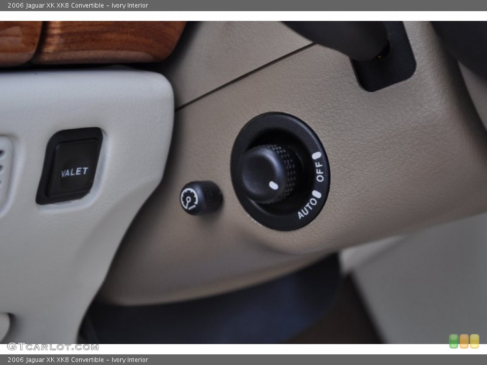 Ivory Interior Controls for the 2006 Jaguar XK XK8 Convertible #52111322