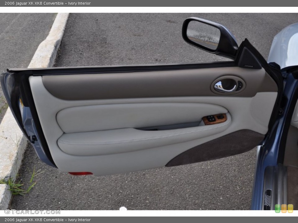Ivory Interior Door Panel for the 2006 Jaguar XK XK8 Convertible #52111340