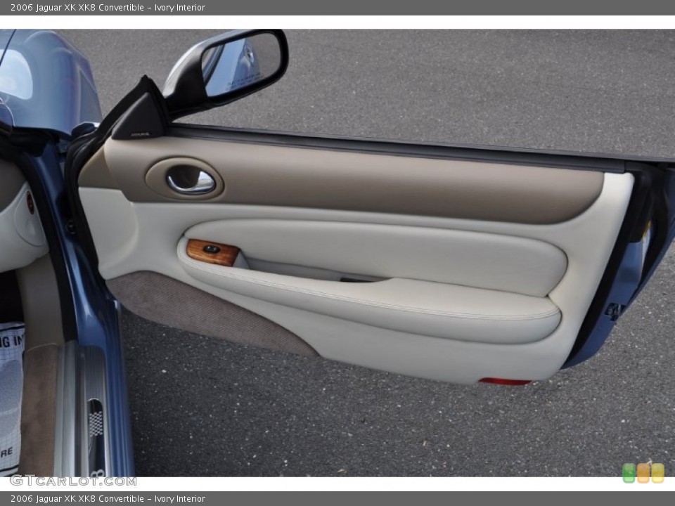Ivory Interior Door Panel for the 2006 Jaguar XK XK8 Convertible #52111343