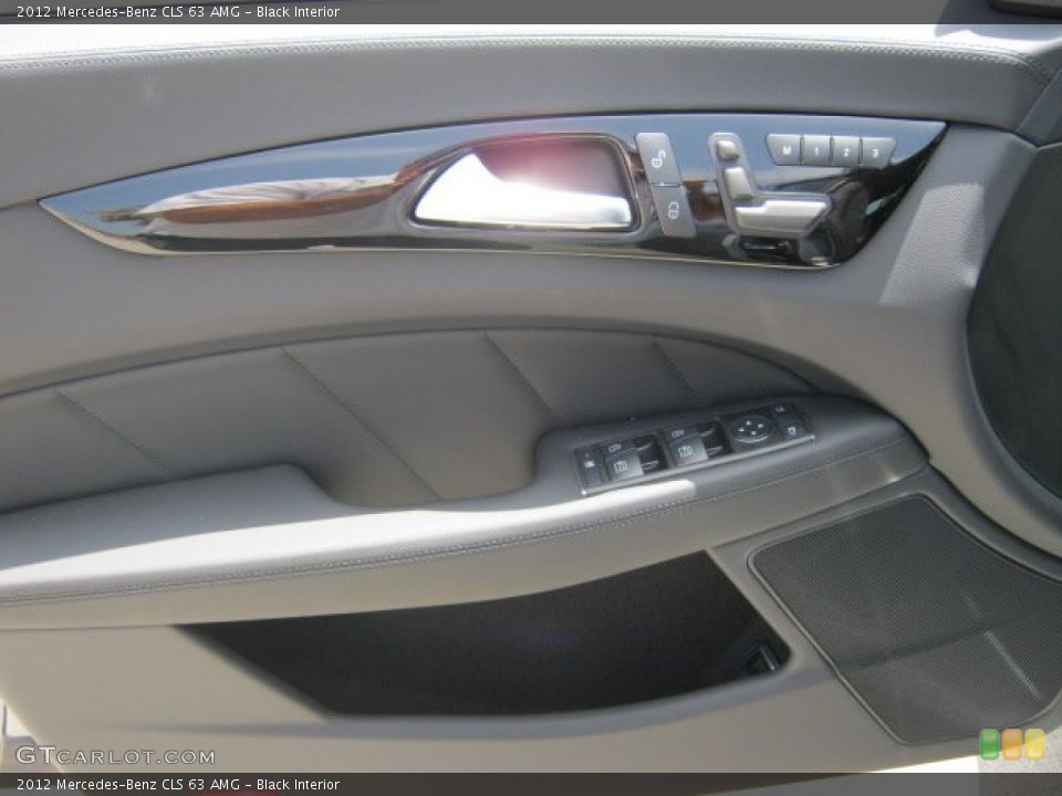 Black Interior Door Panel for the 2012 Mercedes-Benz CLS 63 AMG #52114369